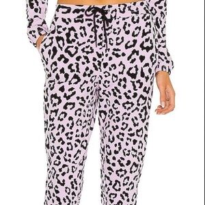 Leopard Print Women's Pants